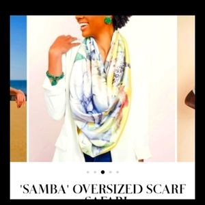 Sassy Jones Samba Safari Scarf!